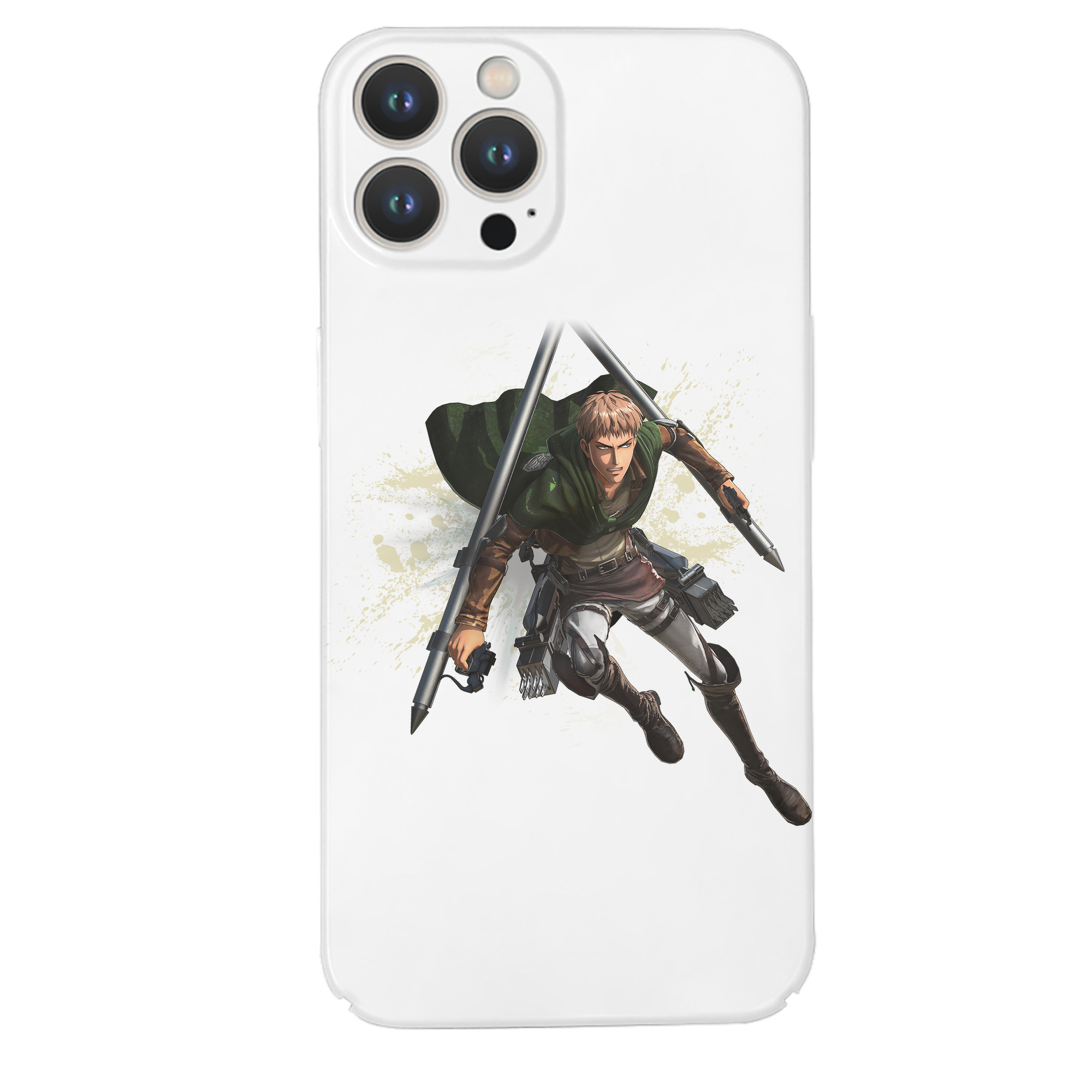 （画像用） 進撃の巨人 ジャン・キルシュタイン Attack on Titan Jean Kirstein 【iPhone 14シリーズ対応】ハードケース